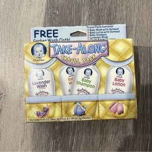 Gerber Yellow Travel Pack